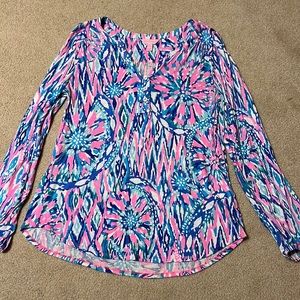 Lilly Pulitzer Blouse size M